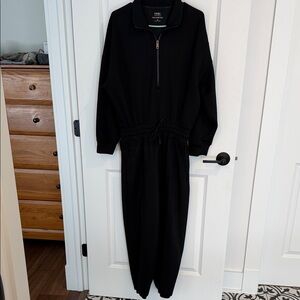 NWOT Abercrombie YPB neoKnit Long Sleeved Jumpsuit